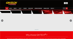 Desktop Screenshot of gmtechauto.com