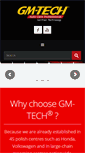 Mobile Screenshot of gmtechauto.com